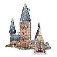 3D Puzzle: Harry Potter Hogwarts Great Hall