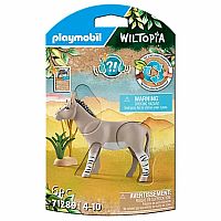 Wiltopia: African Wild Donkey - Retired