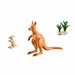 Wiltopia: Kangaroo with Joey - Retired