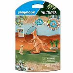 Wiltopia: Kangaroo with Joey - Retired
