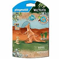 Wiltopia: Kangaroo with Joey - Retired