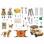 Wiltopia: Cross Country Vehicle with Lions - Retired