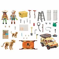 Wiltopia: Cross Country Vehicle with Lions - Retired