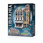 3D Puzzle: Urbania Cinema.