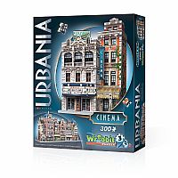 3D Puzzle: Urbania Cinema.