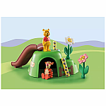 1.2.3 & Disney: Winnie's & Tigger's Bee Garden - Retired