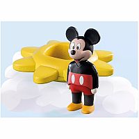 1.2.3 & Disney: Mickey's Spinning Sun with Rattle Feature - Retired
