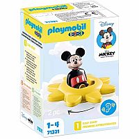 1.2.3 & Disney: Mickey's Spinning Sun with Rattle Feature - Retired