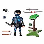 Special Plus: Equipped Ninja.