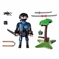 Special Plus: Equipped Ninja.