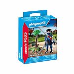 Special Plus: Equipped Ninja.