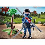 Special Plus: Equipped Ninja.