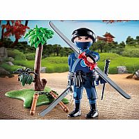 Special Plus: Equipped Ninja.