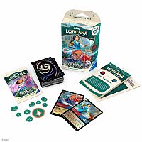 Disney Lorcana TCG: Archazia's Island - Starter Deck: An Inventive Pair 