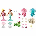 Princess Magic: Little Mermaids with Jellyfish