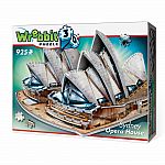 3D Puzzle: Sydney Opera House
