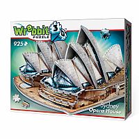 3D Puzzle: Sydney Opera House
