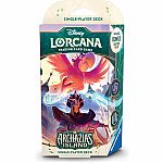 Disney Lorcana TCG: Archazia's Island - Starter Deck: Feathered and Feared 