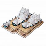 3D Puzzle: Sydney Opera House