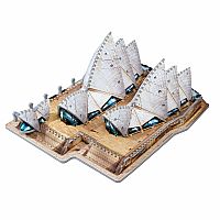 3D Puzzle: Sydney Opera House