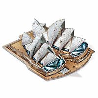 3D Puzzle: Sydney Opera House