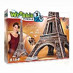 3D Puzzle: Eiffel Tower
