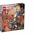 Marvel: Endgame Final Battle - Retired