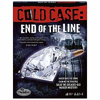 Cold Case: End of the Line - A Murder Mystery Game  