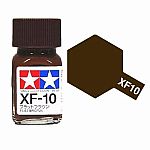 Flat Brown - XF-10 - Tamiya Color Enamel Paint.