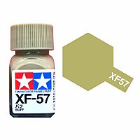 Flat Buff - XF-57 - Tamiya Color Enamel Paint 