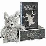 Good Night Monster Book and Plush Gift Set  