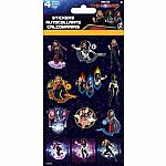The Marvels Stickers - 4 Sheets