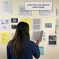 Murder Mystery Party Case Files: Death in Antarctica. 