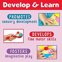 Deluxe Activity Sensory Table with Ice Cream Shop