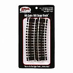 1/2 18 inch Radius Nickel Silver Snap-Track - HO Scale - Atlas Model Railroad