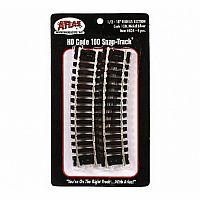 1/2 18 inch Radius Nickel Silver Snap-Track - HO Scale - Atlas Model Railroad