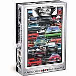 Muscle Cars Playing Cards