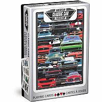 Muscle Cars Playing Cards