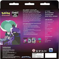 Pokemon TCG: Ice Rider or Shadow Rider Calyrex League Battle Deck - English Edition 2022