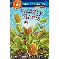 Hungry Plants - Step into Reading Step 4