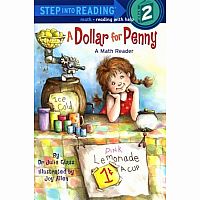 A Dollar For Penny - A Math Reader - Step into Reading Step 2