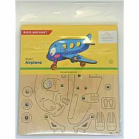 UGears Coloring Model - Airplane 