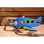 UGears Coloring Model - Airplane