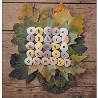 Alphabet Pebbles - Lowercase Set 