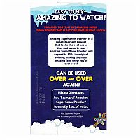 Amazing Super Snow Powder