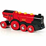 Mighty Red Locomotive.