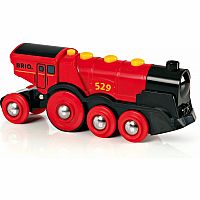 Mighty Red Locomotive.