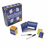Telestrations 8 Player: The Original.