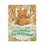 It's a Big World Bartholomew - Jellycat Book 