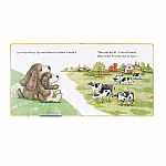 Caramel Le Toutou Timide Et Son Papa - Jellycat Book 